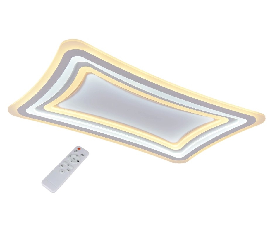 Потолочный светодиодный светильник с пультом Omnilux OML-05007-150