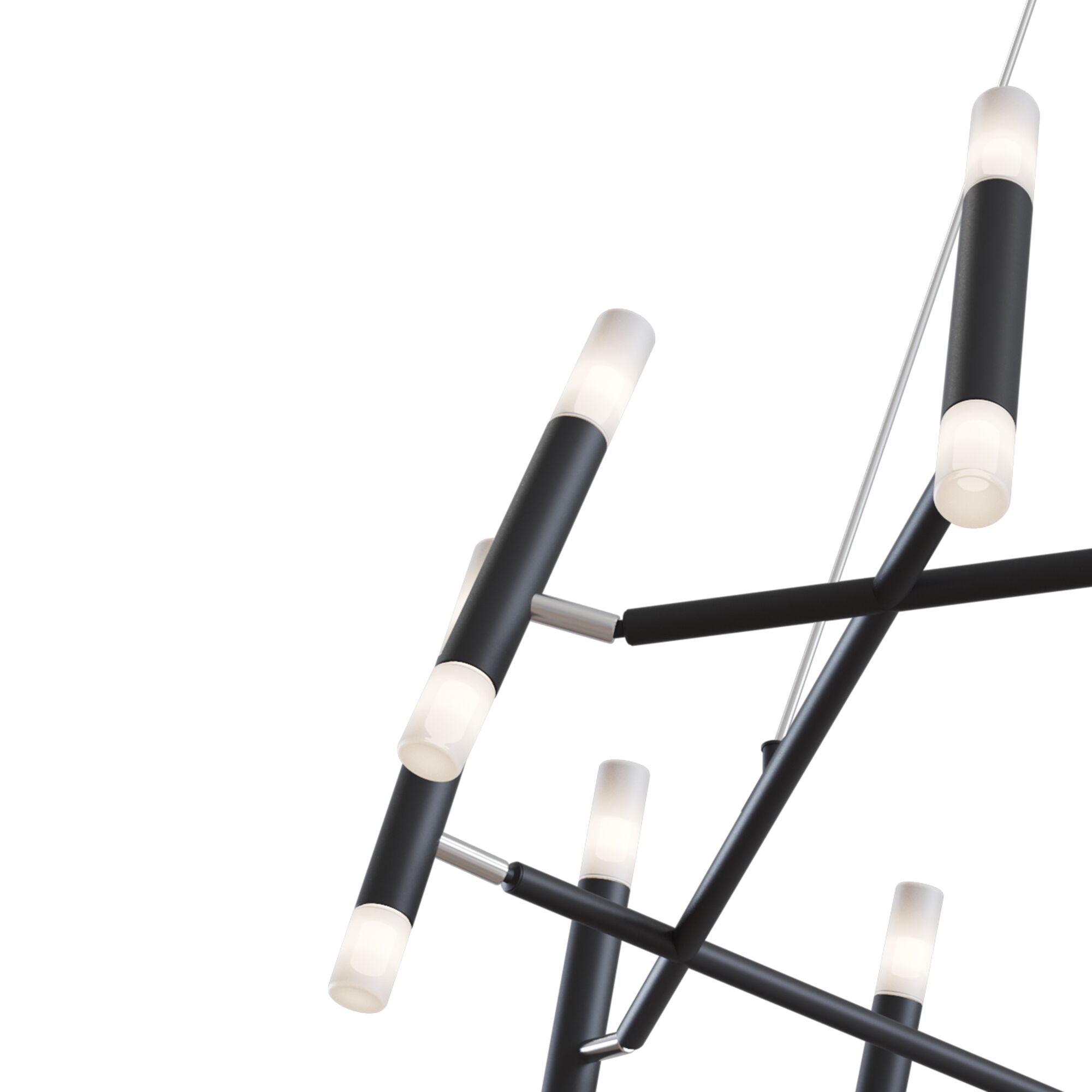 Подвесная люстра Maytoni Vigo MOD031PL-24B_MY