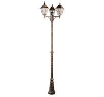 Уличный фонарь Arte Lamp MADRID A1542PA-3BN