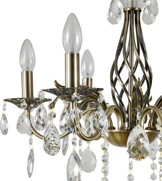 Подвесная люстра Escada 2107/6P_ESC