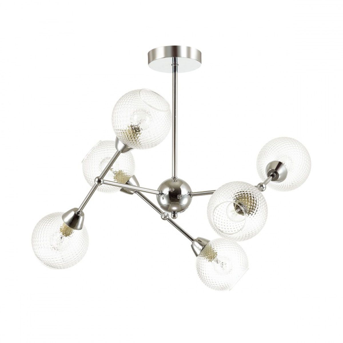 

Потолочная люстра Lumion EVERLY 4438/6C, 4438/6C