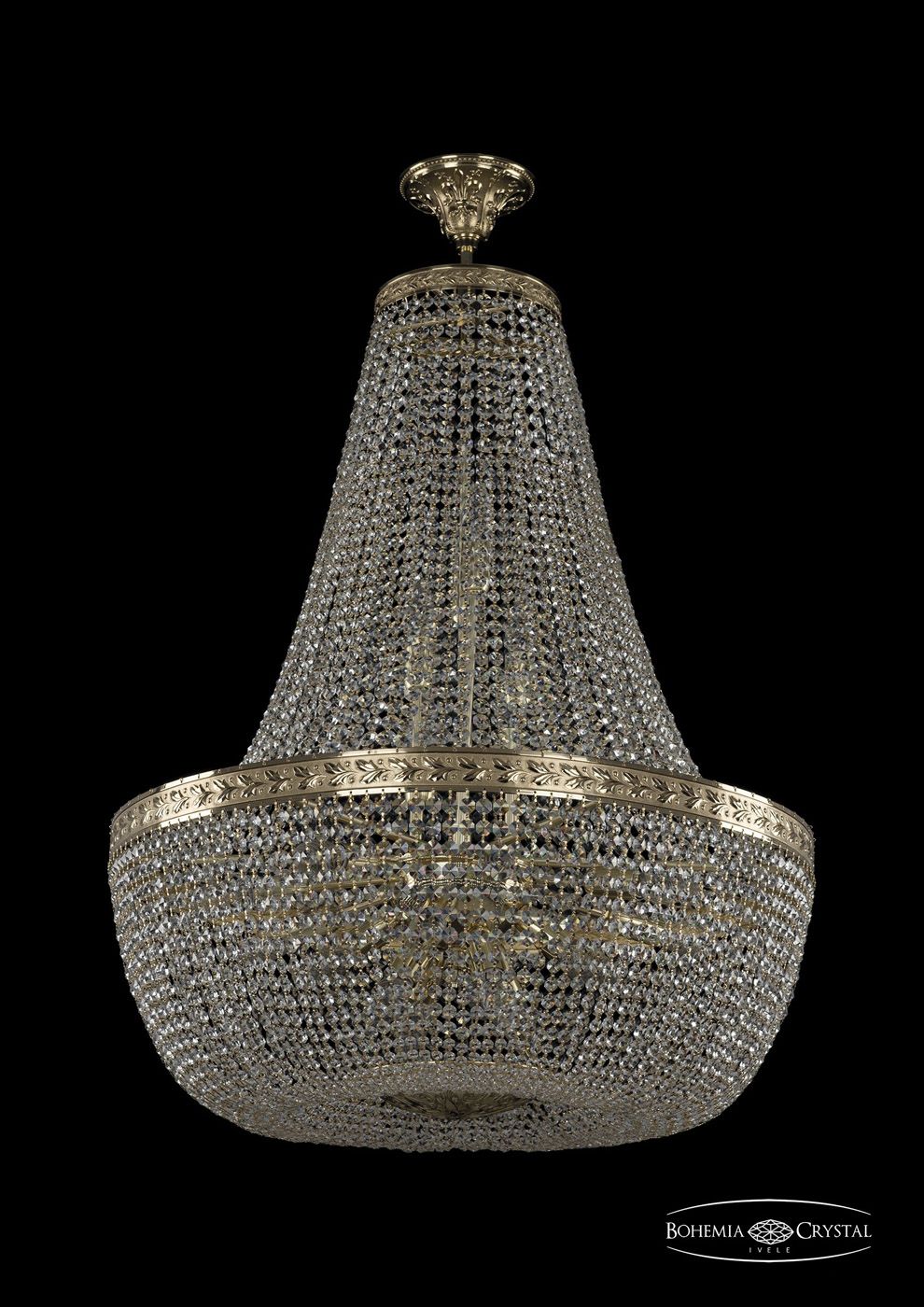 

Хрустальная люстра Bohemia Ivele 19051/H2/70IV G, 19051/H2/70IV G
