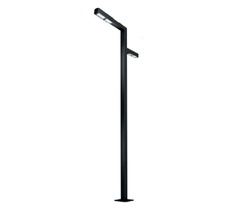 Опора OXOR-STER-Z-1600x100x100-L3000-50W Warm3000 (BK, 230V) IP65 ( Arlight 051425_ARL