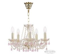 Хрустальная люстра Bohemia Ivele Crystal 112/5/141 G V7010_BI