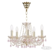 Хрустальная люстра Bohemia Ivele Crystal 112/5/141 G V7010_BI