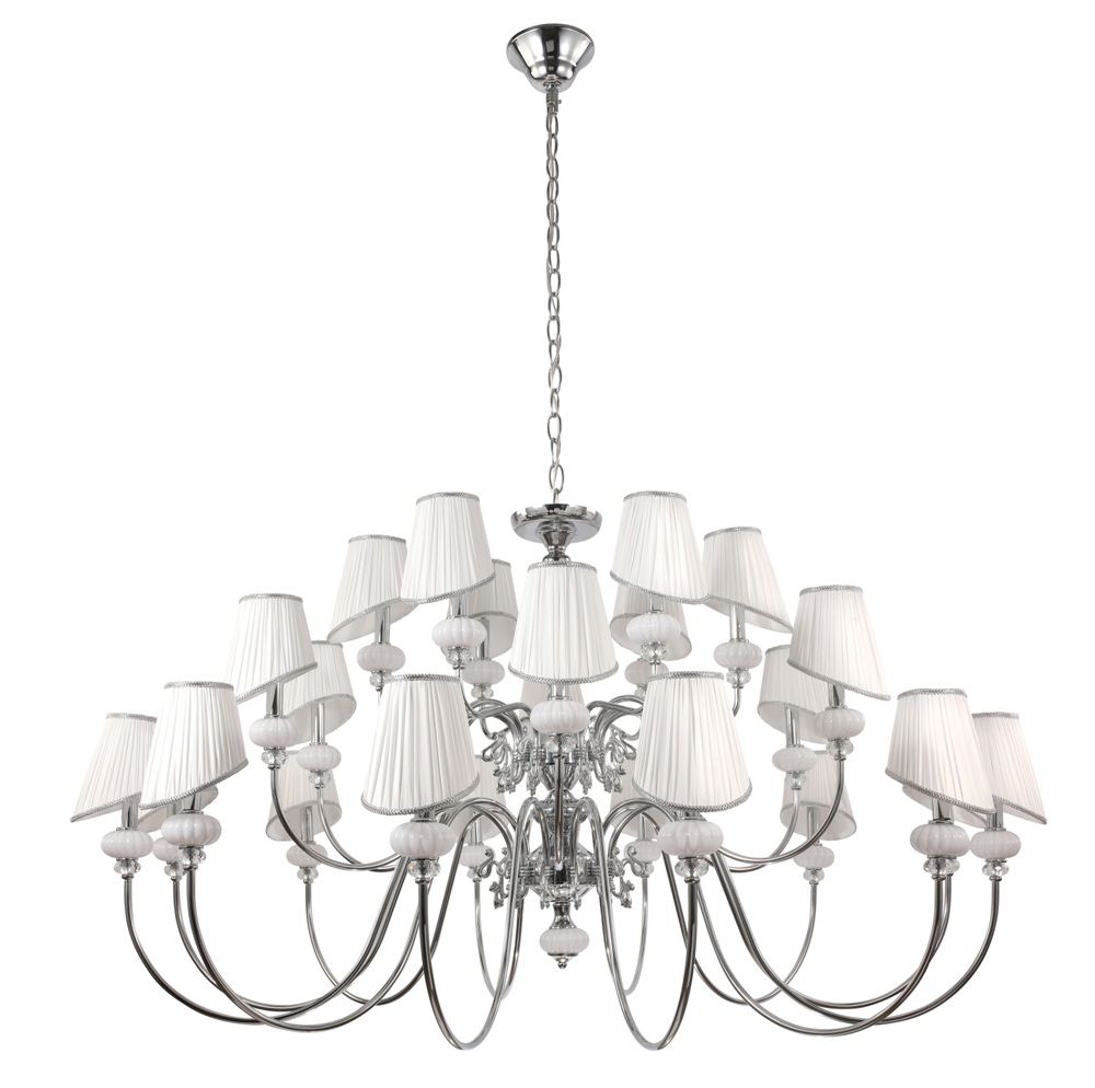 

Подвесная люстра Crystallux ALMA ALMA WHITE SP-PL12+6+6, ALMA WHITE SP-PL12+6+6