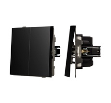 Механизм выключателя управления шторами SWT-TENDO-MKR2-PL-BK (230V, 10A) ( Arlight 054139_ARL