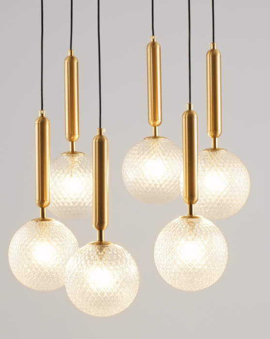 Подвесной светильник 6*G9*60W Moderli V2031-1P_MD