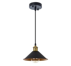 Подвесной светильник Arte Lamp CAPPELLO A7037SP-1BK