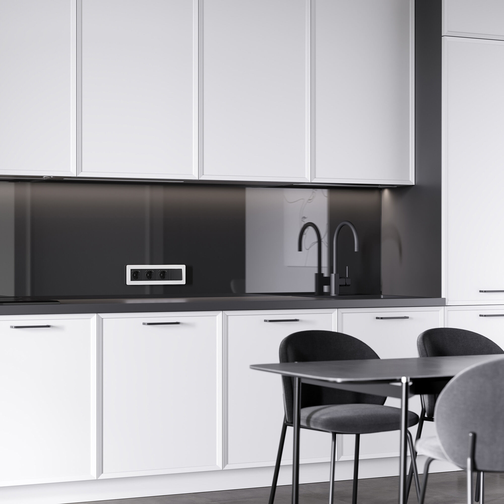 Рамка на 4 поста Werkel Split a067991_WR