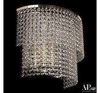 Настенный светильник APL LED Rimini S500.B4.35-27.A.E14.Gold_BI