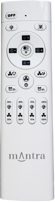 Люстра-вентилятор Mantra NEPAL 7802_MN