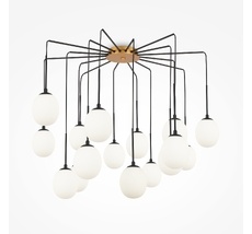 Подвесная люстра Maytoni Branch MOD176PL-16G_MY