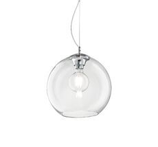 Подвесной светильник Ideallux Подвес NEMO SP1 D30 TRASPARENTE_IL