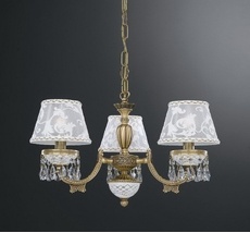 Подвесная люстра Reccagni Angelo L 7030/3_RA