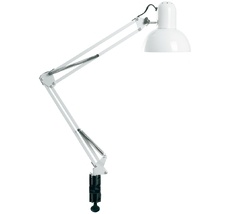 Офисная настольная лампа на струбцине с выключателем Feron 24232_FR