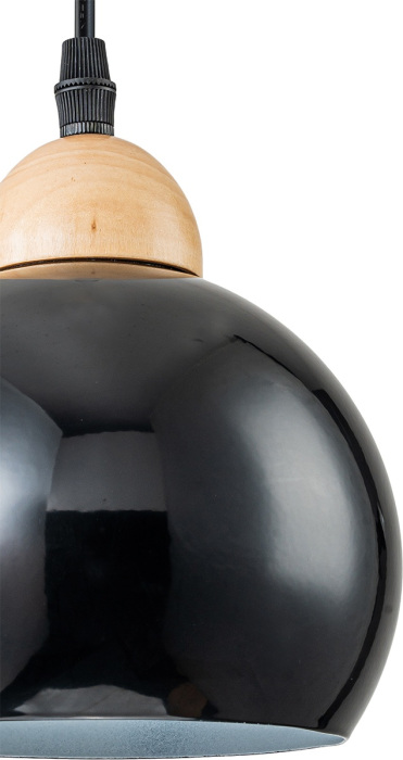 Подвесной светильник Escada 10178/1S Black_ESC