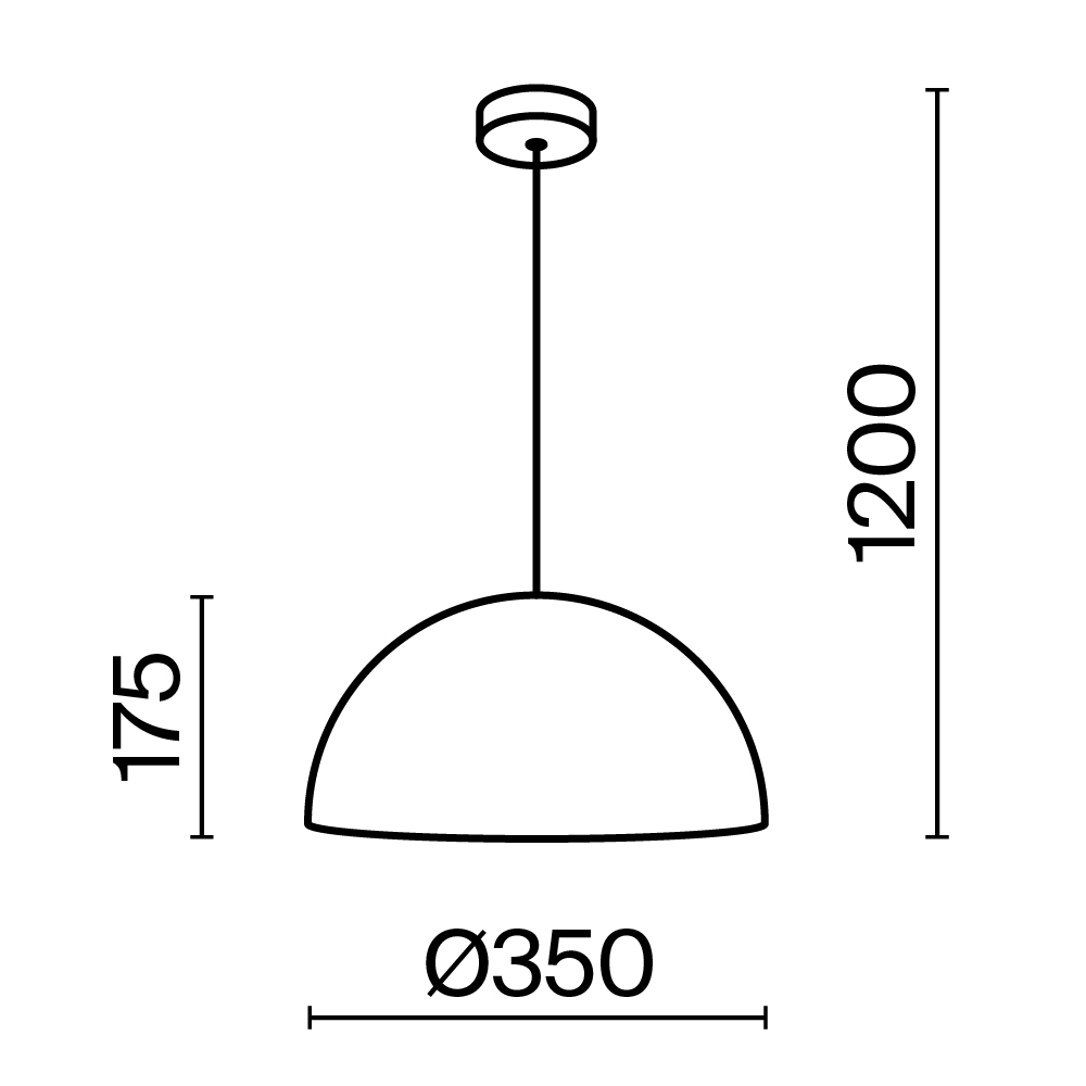 Подвесной светильник Maytoni Basic colors MOD168PL-01GR_MY