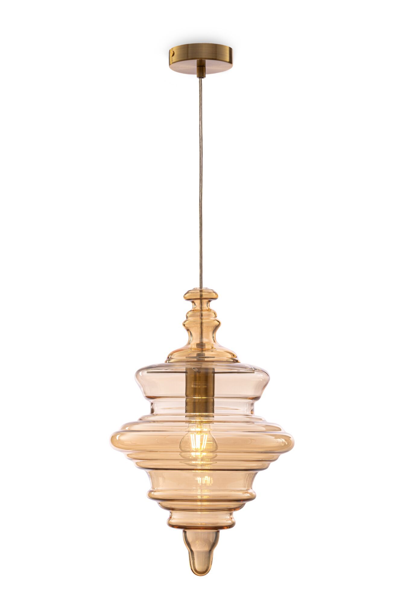 

Подвесной светильник Maytoni Trottola P057PL-01BS, P057PL-01BS