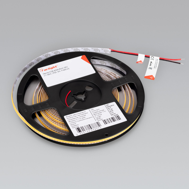 Светодиодная лента Arlight COB-X544-8mm 043413(1)_ARL