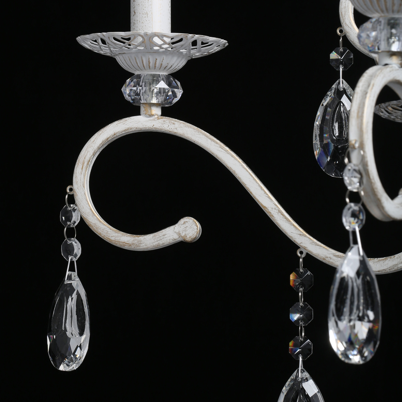 Подвесная люстра De Markt Аврора 371015705_MW