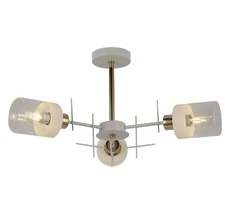 Потолочная люстра Toplight Chloe TL1253D-03WG