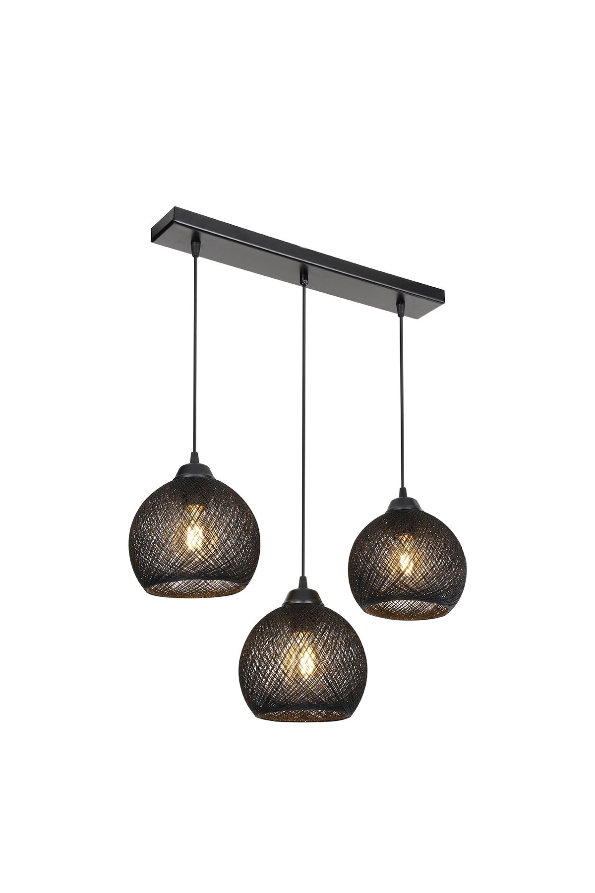 Подвесной светильник Toplight Lizbeth TL1612L-03BK