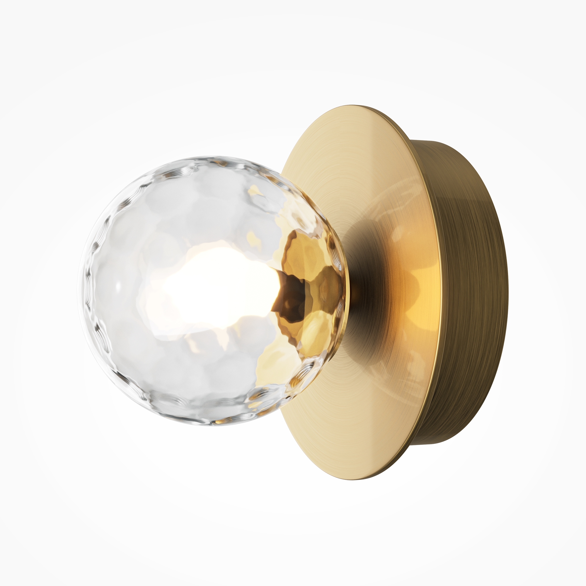 Настенный светильник Maytoni Ambre MOD331WL-L3BS3K_MY