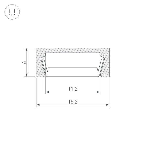 Профиль Arlight Mic 044540_ARL