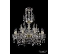Хрустальная люстра Bohemia Ivele 1411/10+5/240/XL-86 G_BI
