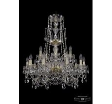 Хрустальная люстра Bohemia Ivele 1411/10+5/240/XL-86 G_BI