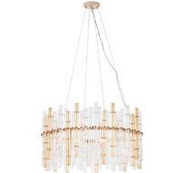 Подвесная люстра Arte Lamp Crystalla A4111LM-16GO