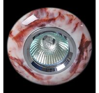 Точечный светильник круглый Sneha 6061/YES MR16 AMB_SN