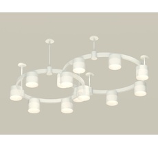 Подвесная люстра Ambrella light Techno Ring с акрилом Traditional DIY XR92211002_AMB