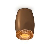 Комплект накладного светильника Ambrella light с композитным хрусталем XS XS1124011_AMB