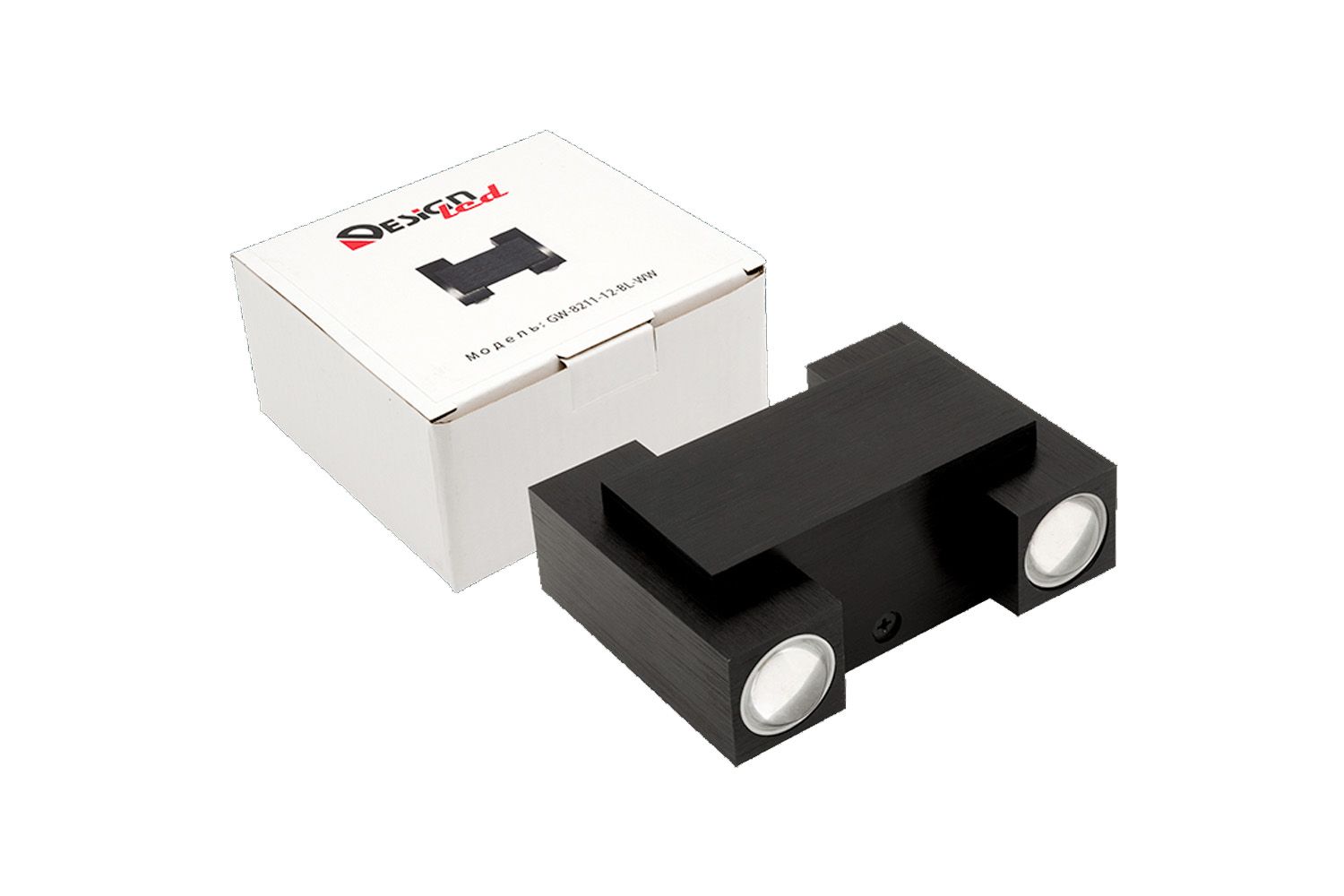 

Настенный светильник DesignLed TIP GW-8211-12-BL-WW 00-00002079, 00-00002079