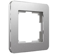 Рамка на 1 пост Platinum алюминий Werkel a059209_WR