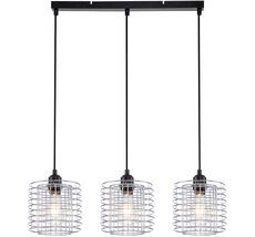 Подвесной светильник 10190/3S E27*40W Escada 10190/3S Chrome_ESC