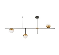 Потолочная люстра Kink Light ДЕНИА 07636-3,20_KL