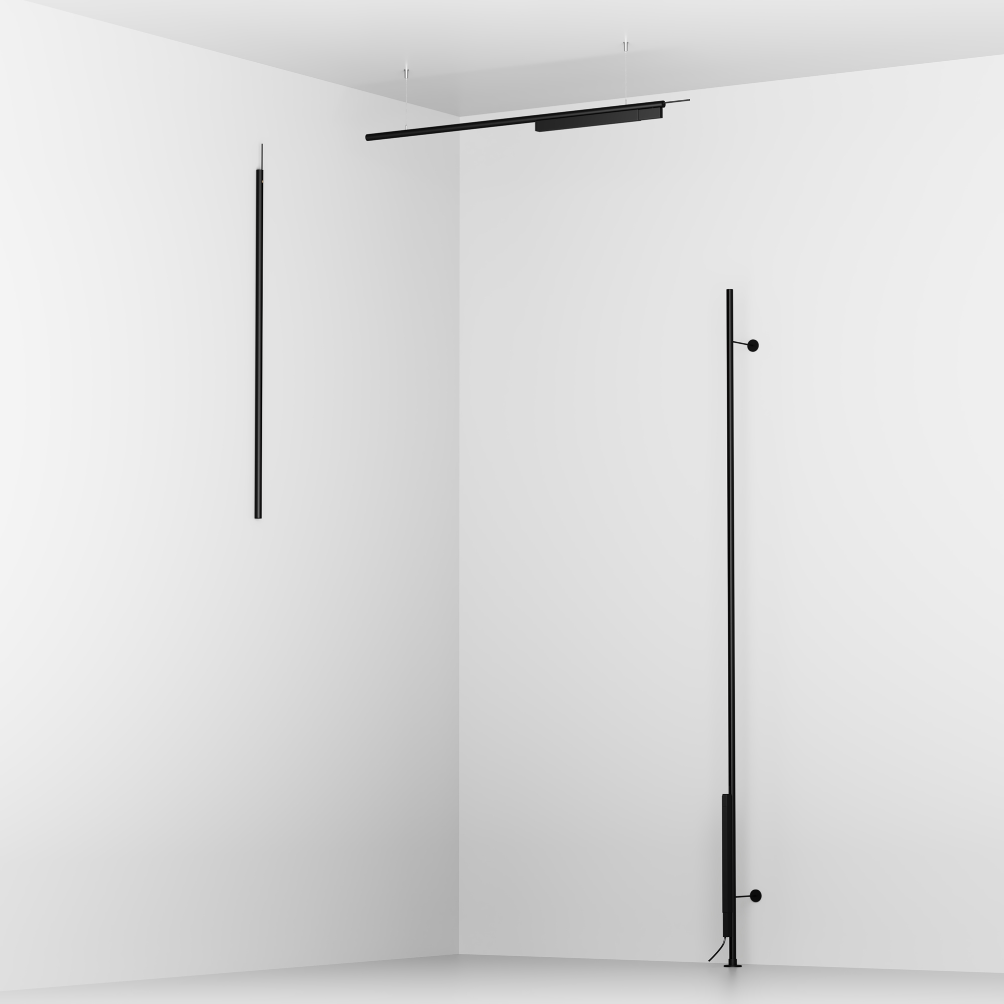 Шинопровод накладной/подвесной Maytoni Levity TRX184-R-112B_MY