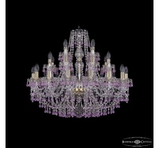Хрустальная люстра Bohemia Ivele 1410/16+8+4/300 G V7010_BI