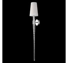 Бра Crystal Lux LUMINOUS AP1 CHROME_CR