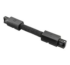 Соединитель трековый трехфазный BARRA регулируемый гибкий 504157_LS