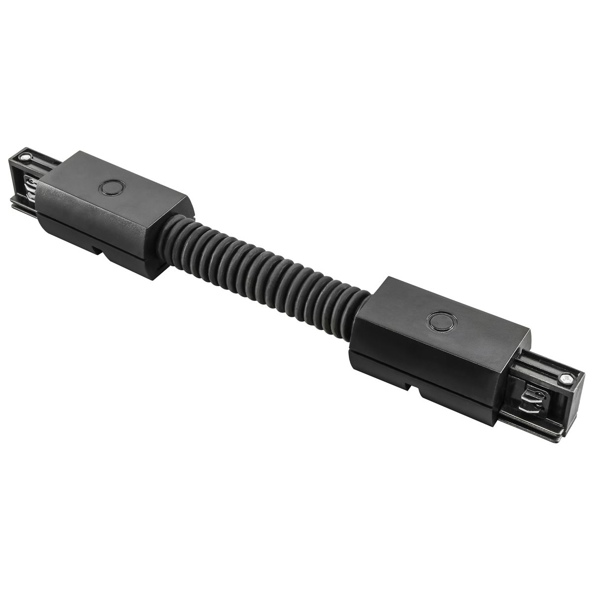 Соединитель трековый трехфазный BARRA регулируемый гибкий 504157_LS