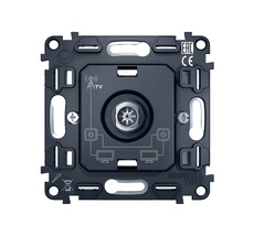 Розетка TV проходная 5-1000 MHz 4dB Ambrella Volt QUANT VM211_AMB