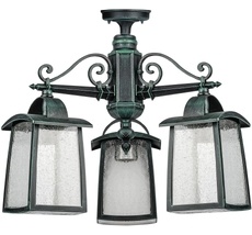 Потолочный светильник уличный IP44 Oasis Light 27370A 3 02 V_OL