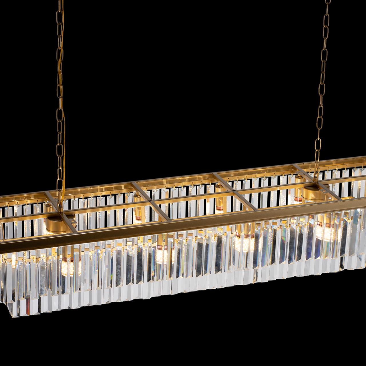 Подвесная люстра Loft IT Prism Clear 10019/1200R_LF