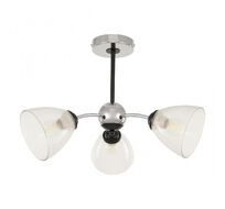 Потолочная люстра Arte Milano 329007/3 CR.BK