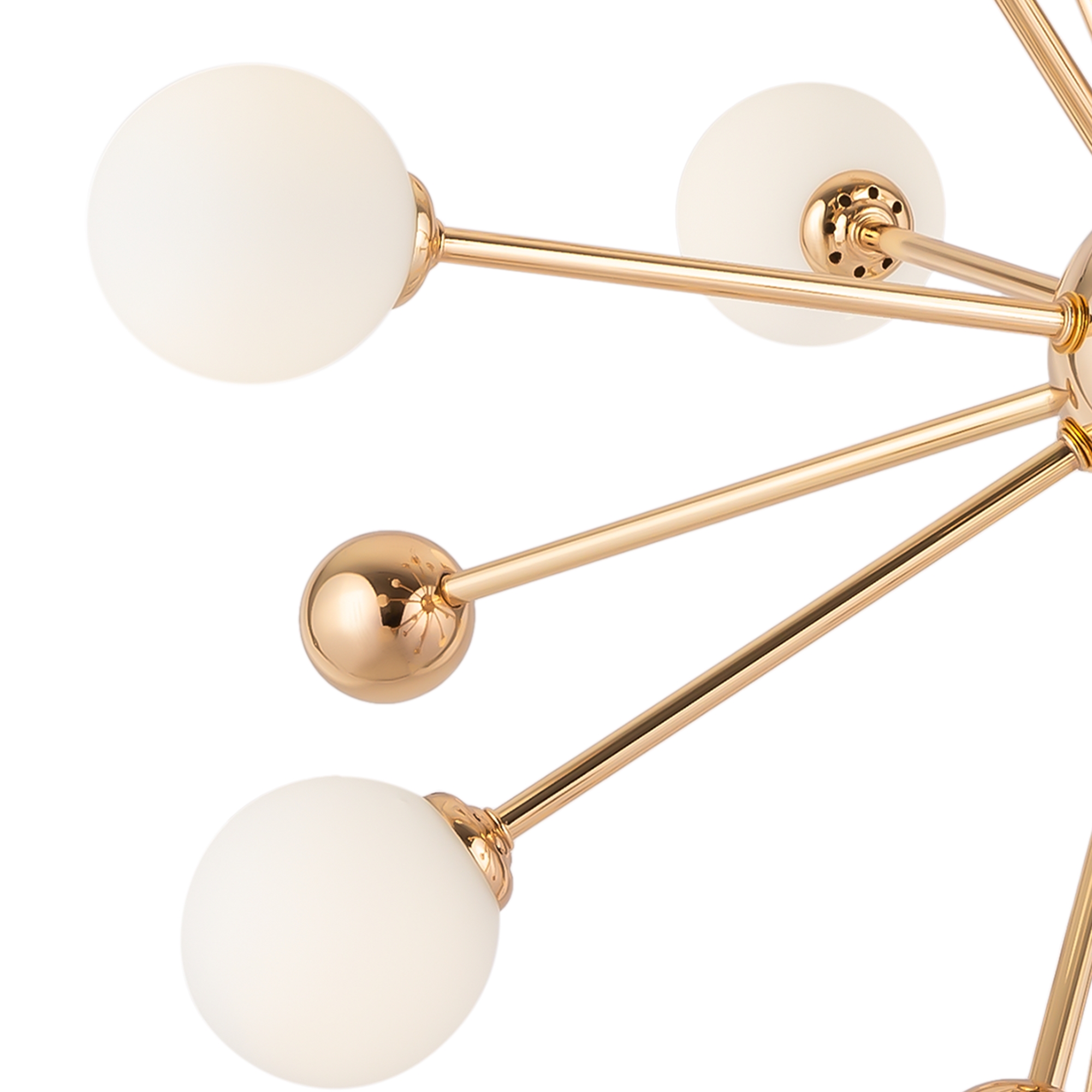 Потолочная люстра Freya Planets FR5200PL-09FG_MY