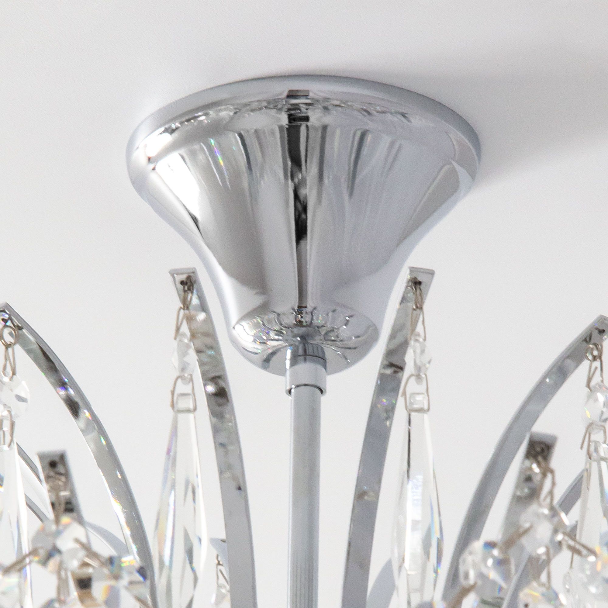 Потолочная люстра CitiLux Селена Хром CL302160